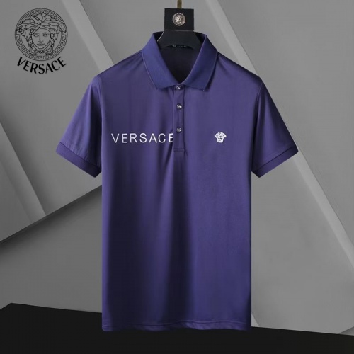 Versace T-Shirts Short Sleeved For Men #948636