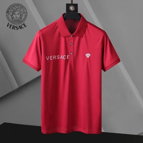Versace T-Shirts Short Sleeved For Men #948638 $29.00 USD, Wholesale Replica Versace T-Shirts