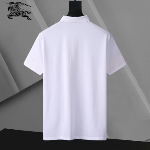 Replica Burberry T-Shirts Short Sleeved For Men #948647 $29.00 USD for Wholesale