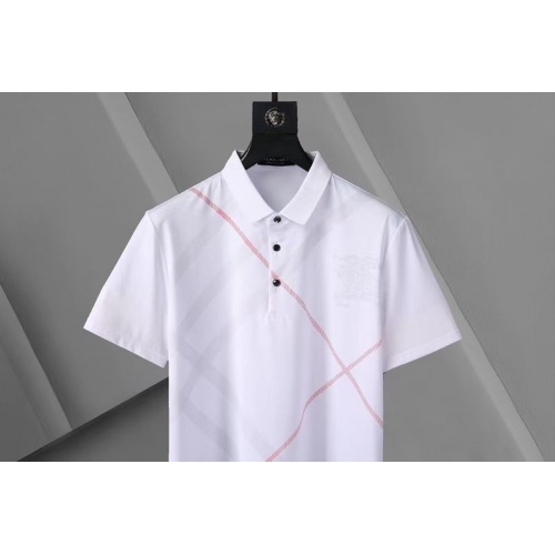 Replica Burberry T-Shirts Short Sleeved For Men #948647 $29.00 USD for Wholesale