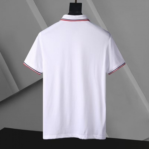 Replica Burberry T-Shirts Short Sleeved For Men #948652 $29.00 USD for Wholesale
