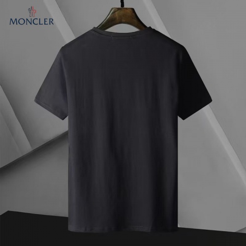 Replica Moncler T-Shirts Short Sleeved For Men #948666 $26.00 USD for Wholesale