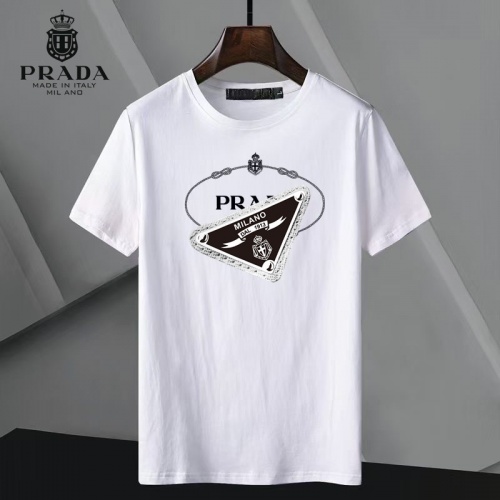 Prada T-Shirts Short Sleeved For Men #948670