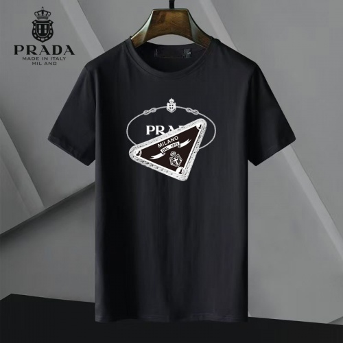 Prada T-Shirts Short Sleeved For Men #948671