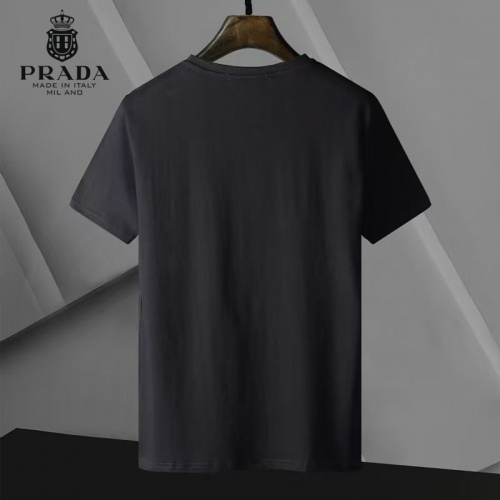 Replica Prada T-Shirts Short Sleeved For Men #948671 $26.00 USD for Wholesale