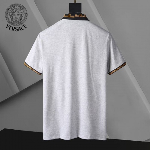 Replica Versace T-Shirts Short Sleeved For Men #948674 $29.00 USD for Wholesale