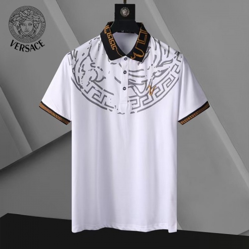 Versace T-Shirts Short Sleeved For Men #948675