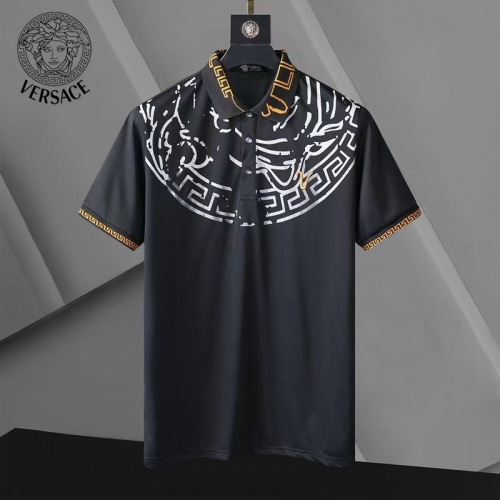 Versace T-Shirts Short Sleeved For Men #948678 $29.00 USD, Wholesale Replica Versace T-Shirts