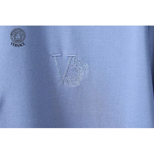 Replica Versace T-Shirts Short Sleeved For Men #948683 $29.00 USD for Wholesale