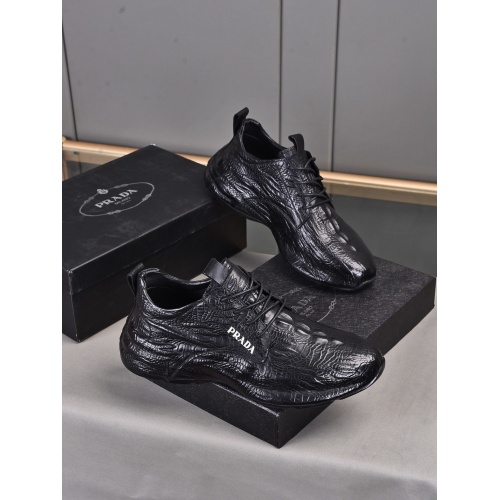 Replica Prada Casual Shoes For Men #948703 $100.00 USD for Wholesale