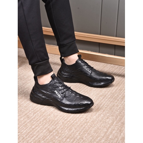 Replica Prada Casual Shoes For Men #948703 $100.00 USD for Wholesale