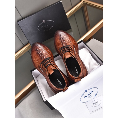 Replica Prada Casual Shoes For Men #948704 $100.00 USD for Wholesale