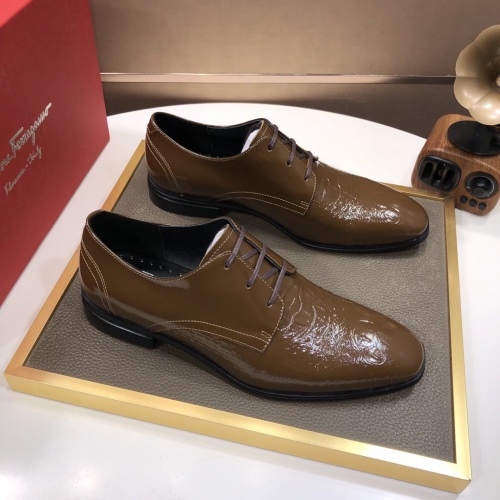 Ferragamo Leather Shoes For Men #948710