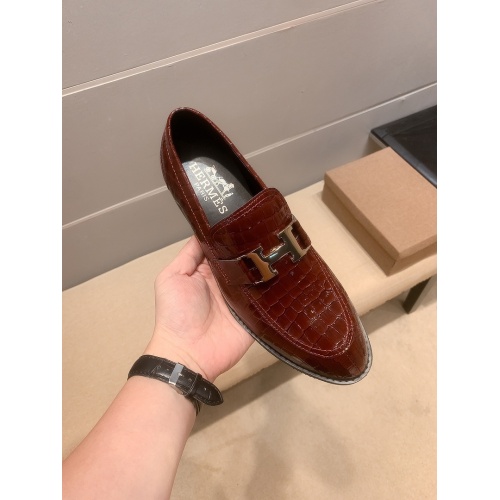 Hermes Leather Shoes For Men #948754