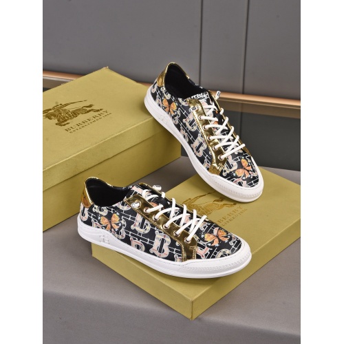 Replica Burberry Casual Shoes For Men #948770 $82.00 USD for Wholesale