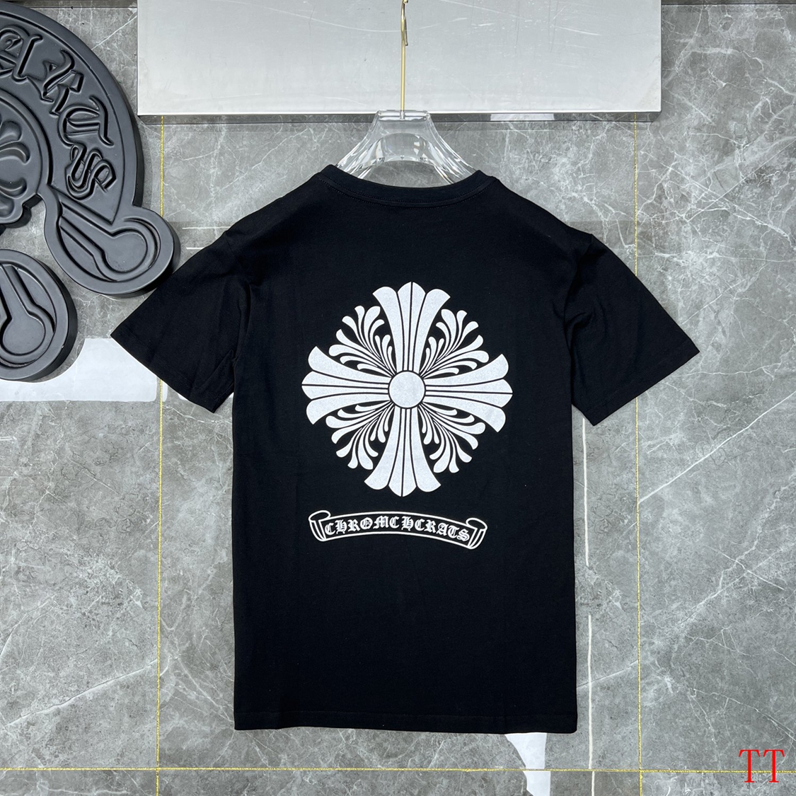 Chrome Hearts TShirts Short Sleeved For Men 948031 32.00 USD