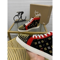 $98.00 USD Christian Louboutin High Tops Shoes For Men #946430