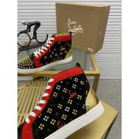$98.00 USD Christian Louboutin High Tops Shoes For Men #946430