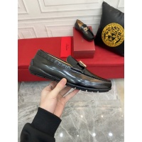 $88.00 USD Ferragamo Leather Shoes For Men #946720