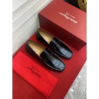 $88.00 USD Ferragamo Leather Shoes For Men #946721