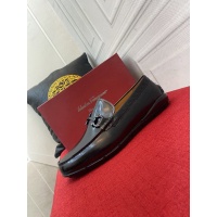 $88.00 USD Ferragamo Leather Shoes For Men #946721