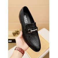 $72.00 USD Ferragamo Leather Shoes For Men #946979