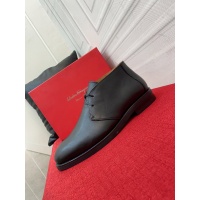 $102.00 USD Ferragamo Leather Shoes For Men #946980