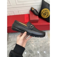 $88.00 USD Ferragamo Leather Shoes For Men #946984