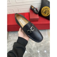$88.00 USD Ferragamo Leather Shoes For Men #946985