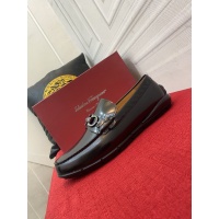$88.00 USD Ferragamo Leather Shoes For Men #946986