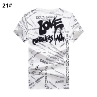 $24.00 USD Dolce & Gabbana D&G T-Shirts Short Sleeved For Men #947357