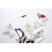 $24.00 USD Dolce & Gabbana D&G T-Shirts Short Sleeved For Men #947358