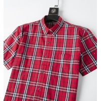 $32.00 USD Burberry Shirts Short Sleeved For Men #947932