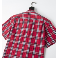 $32.00 USD Burberry Shirts Short Sleeved For Men #947932
