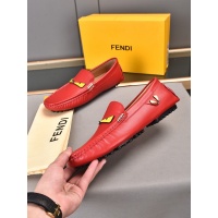 $76.00 USD Fendi Leather Shoes For Men #948110