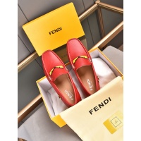 $76.00 USD Fendi Leather Shoes For Men #948110