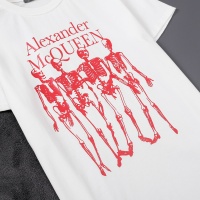 $27.00 USD Alexander McQueen T-shirts Short Sleeved For Unisex #948279