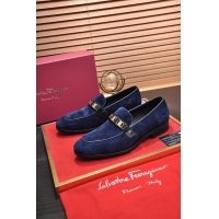 $92.00 USD Ferragamo Leather Shoes For Men #948706