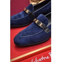 $92.00 USD Ferragamo Leather Shoes For Men #948706