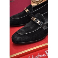 $92.00 USD Ferragamo Leather Shoes For Men #948707