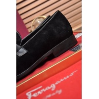 $92.00 USD Ferragamo Leather Shoes For Men #948707