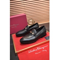 $92.00 USD Ferragamo Leather Shoes For Men #948708