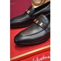 $92.00 USD Ferragamo Leather Shoes For Men #948708