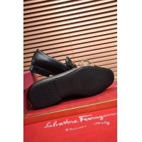 $92.00 USD Ferragamo Leather Shoes For Men #948709