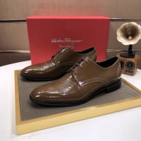 $88.00 USD Ferragamo Leather Shoes For Men #948710