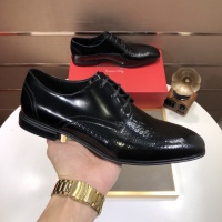 $88.00 USD Ferragamo Leather Shoes For Men #948711