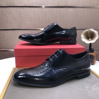 $88.00 USD Ferragamo Leather Shoes For Men #948711