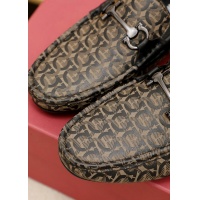 $70.00 USD Ferragamo Leather Shoes For Men #948746