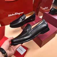 $92.00 USD Ferragamo Leather Shoes For Men #948748