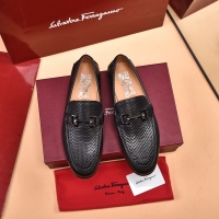 $92.00 USD Ferragamo Leather Shoes For Men #948749